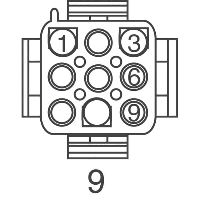 50841090 Molex  Rectangular Connector Housings